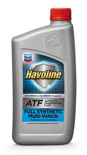 AMPTAKxCOLORS ぷりっつ Havoline Full Synthetic Multi-Vehicle ATF | Chevron